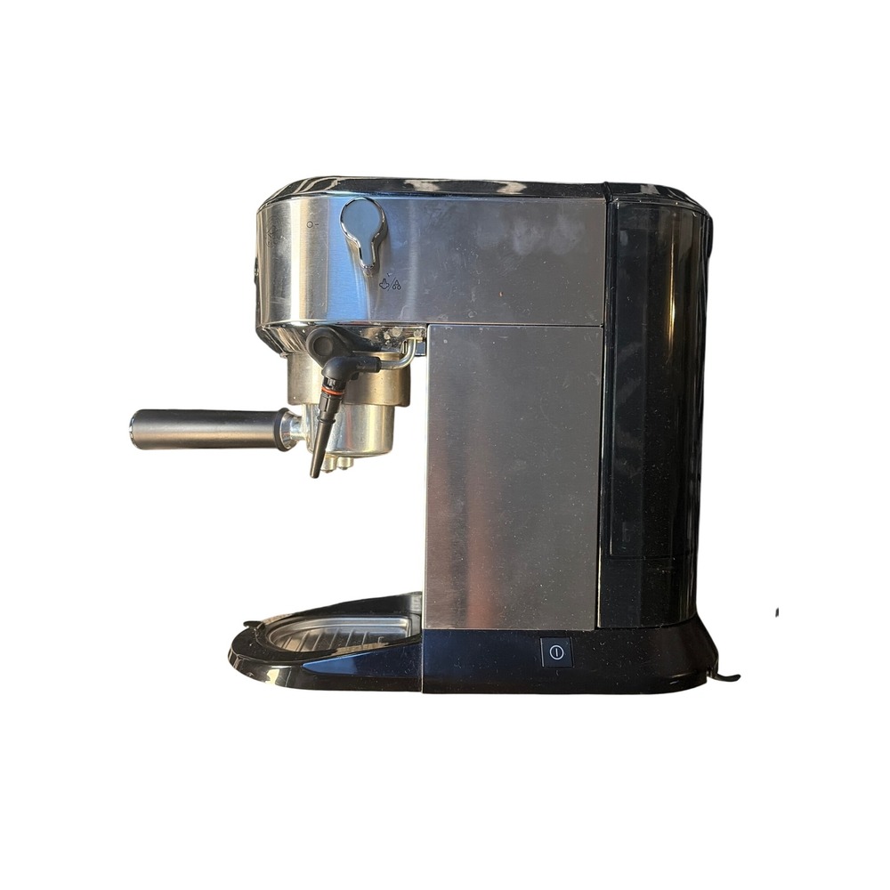 DeLonghi Dedica Espresso Machine Silver Black Slim Pump Coffee Maker‎ EC680M